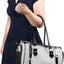 Flamingo Carryng Bag Tatjana Light Grey - чанта от плат за кучета, светлосив 37 / 24 / 31 см