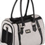 Flamingo Carryng Bag Tatjana Light Grey - чанта от плат за кучета, светлосив 37 / 24 / 31 см