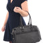 Flamingo Carrying Bag Justine Dark grey - чанта от плат за кучета, тъмносив 44 / 23 / 32 см