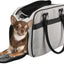 Flamingo Carrying Bag Justine Light Grey - чанта от плат за кучета, светлосив 44 / 23 / 32 см