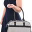 Flamingo Carrying Bag Justine Light Grey - чанта от плат за кучета, светлосив 44 / 23 / 32 см