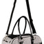 Flamingo Carrying Bag Justine Light Grey - чанта от плат за кучета, светлосив 44 / 23 / 32 см