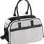 Flamingo Carrying Bag Justine Light Grey - чанта от плат за кучета, светлосив 44 / 23 / 32 см