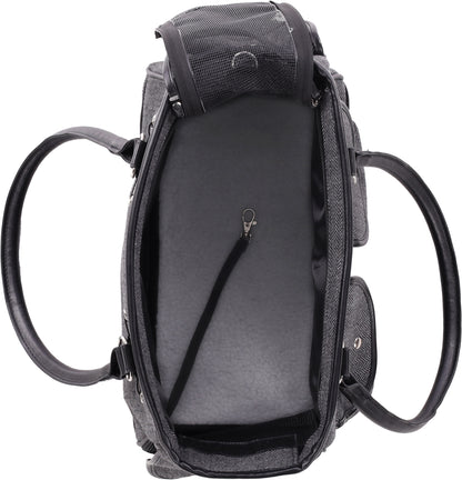 Flamingo Carrying Bag Laura Grey - транспортна чанта / 45 / 25 / 27 /