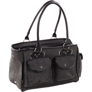 Flamingo Carrying Bag Laura Grey - транспортна чанта / 45 / 25 / 27 /
