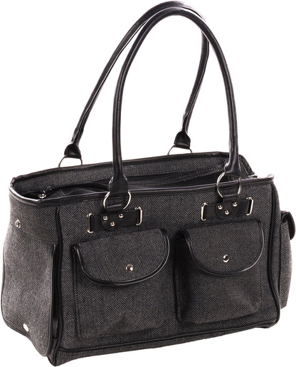 Flamingo Carrying Bag Laura Grey - транспортна чанта / 45 / 25 / 27 /