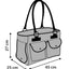 Flamingo Carrying Bag Laura Grey - транспортна чанта / 45 / 25 / 27 /