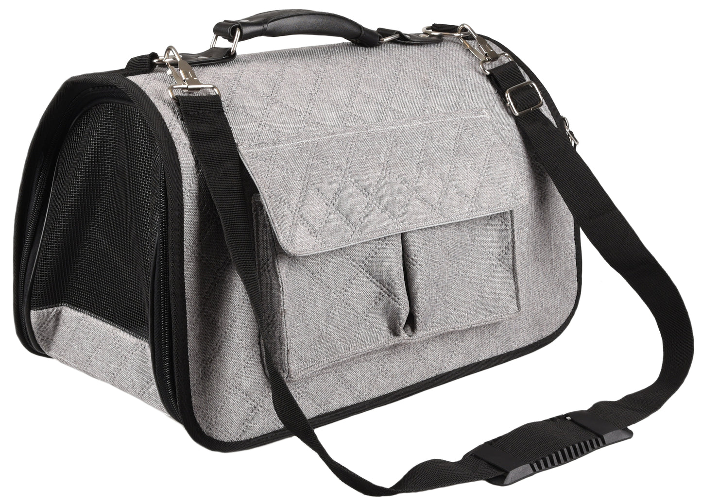 Flamingo Carrying Bag Amy - мека транспортна чанта 45 / 21 / 28 см
