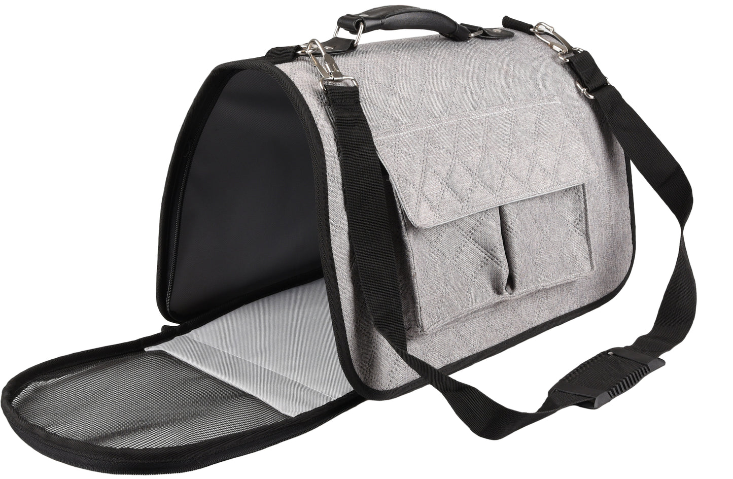 Flamingo Carrying Bag Amy - мека транспортна чанта 45 / 21 / 28 см