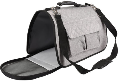 Flamingo Carrying Bag Amy - мека транспортна чанта 45 / 21 / 28 см