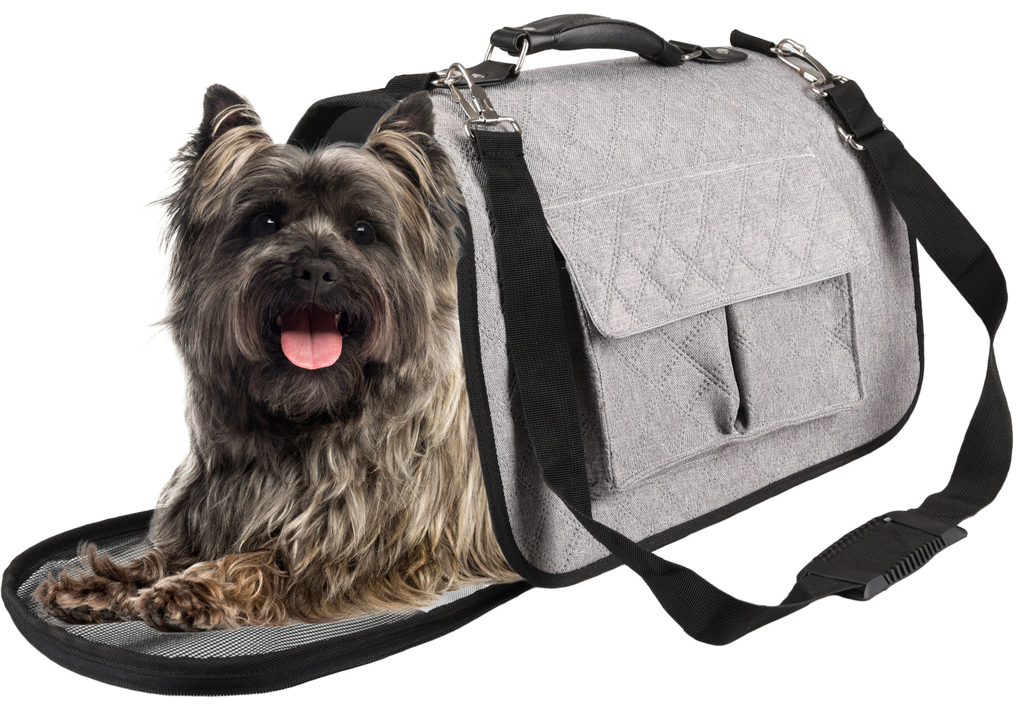 Flamingo Carrying Bag Amy - мека транспортна чанта 45 / 21 / 28 см