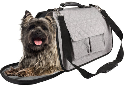 Flamingo Carrying Bag Amy - мека транспортна чанта 45 / 21 / 28 см