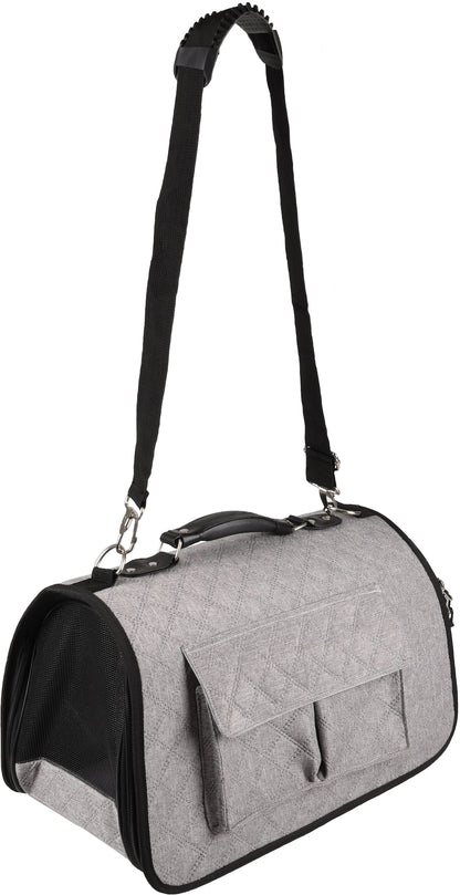 Flamingo Carrying Bag Amy - мека транспортна чанта 45 / 21 / 28 см