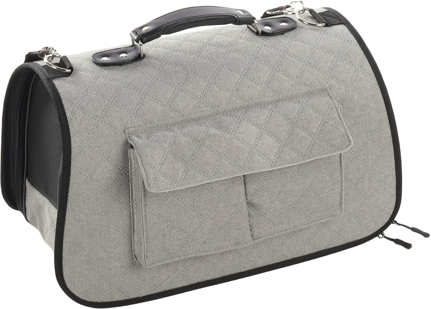 Flamingo Carrying Bag Amy - мека транспортна чанта 45 / 21 / 28 см
