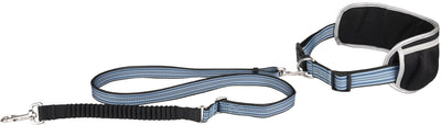 Flamingo Rono Jogging Belt with Leash - колан с повод за бягане 80 - 140 см