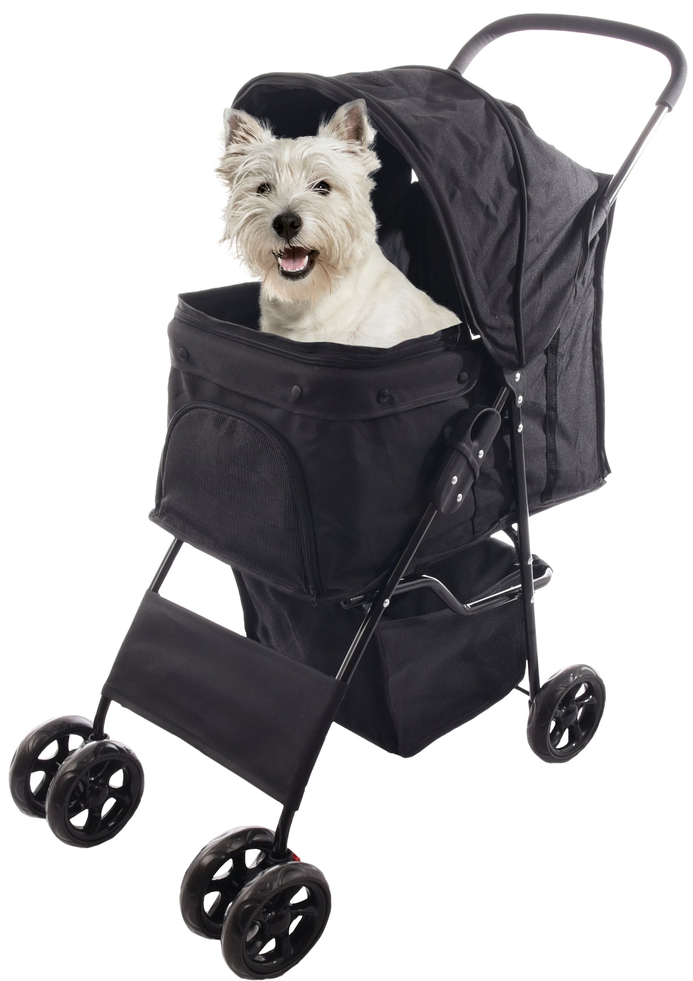 Flamingo Buggy Anda Black - количка за кучета / 46 / 81,5 / 98 / см.