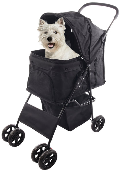 Flamingo Buggy Anda Black - количка за кучета / 46 / 81,5 / 98 / см.