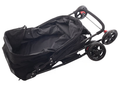 Flamingo Buggy Anda Black - количка за кучета / 46 / 81,5 / 98 / см.
