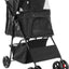 Flamingo Buggy Anda Black - количка за кучета / 46 / 81,5 / 98 / см.