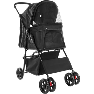 Flamingo Buggy Anda Black - количка за кучета / 46 / 81,5 / 98 / см.