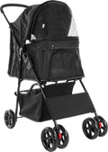 Flamingo Buggy Anda Black - количка за кучета / 46 / 81,5 / 98 / см.