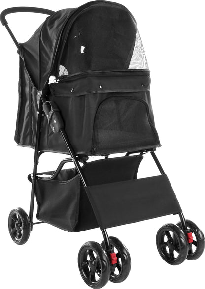 Flamingo Buggy Anda Black - количка за кучета / 46 / 81,5 / 98 / см.