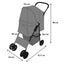 Flamingo Buggy Anda Black - количка за кучета / 46 / 81,5 / 98 / см.
