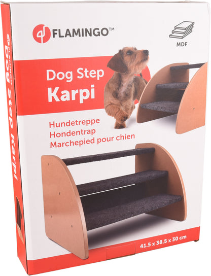 Flamingo Stairs Kapri - стълбичка за куче 48.5 / 38.5 / 30 см.
