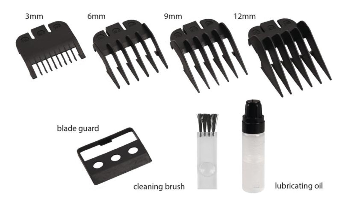 Flamingo Clipper Medusa - машинка за подстригване 6 / 5 / 16 см