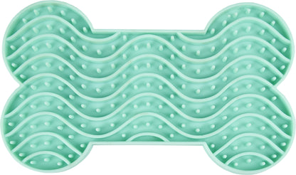 Flamingo Lick Pad Yummee - подложка за хранене 15 см
