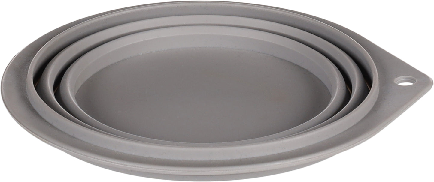 Flamingo Feeding and Drinking Bowl Falda - сгъваема купичка за храна и вода 1 л