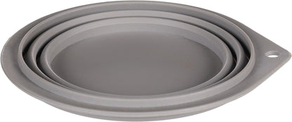 Flamingo Feeding and Drinking Bowl Falda - сгъваема купичка за храна и вода 1 л