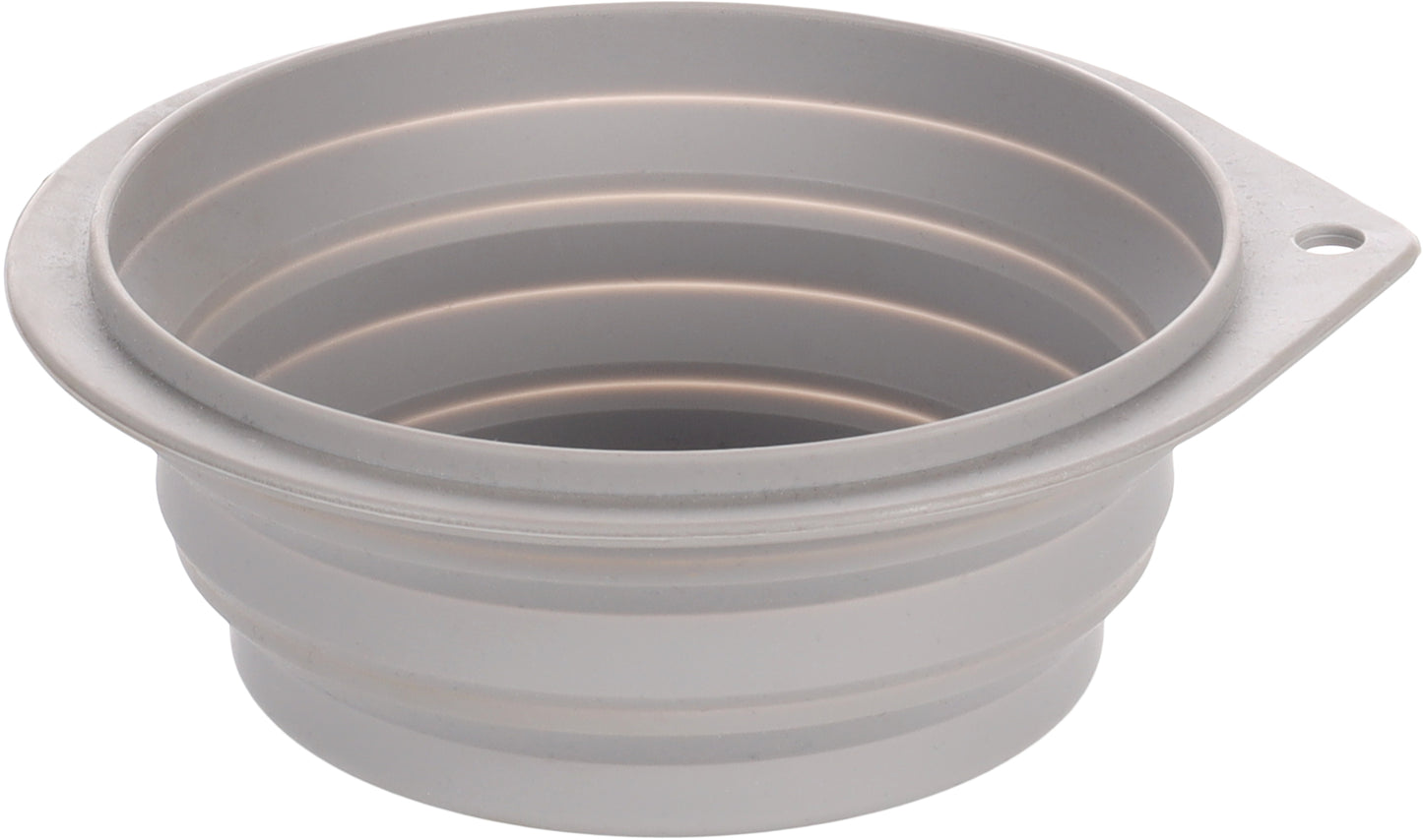 Flamingo Feeding and Drinking Bowl Falda - сгъваема купичка за храна и вода 1 л