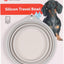 Flamingo Feeding and Drinking Bowl Falda - сгъваема купичка за храна и вода 1 л