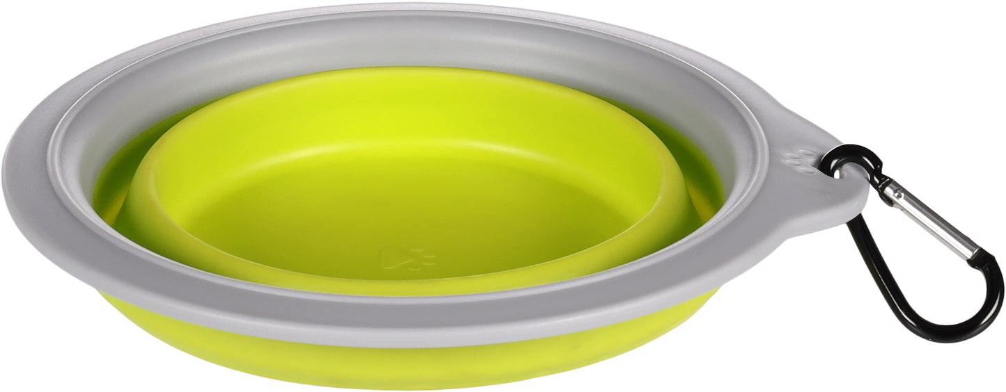 Flamingo Feeding and Drinking Bowl Bubo - силиконова купа