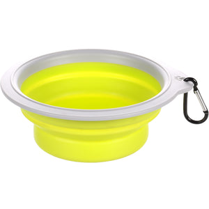 Flamingo Feeding and Drinking Bowl Bubo - силиконова купа