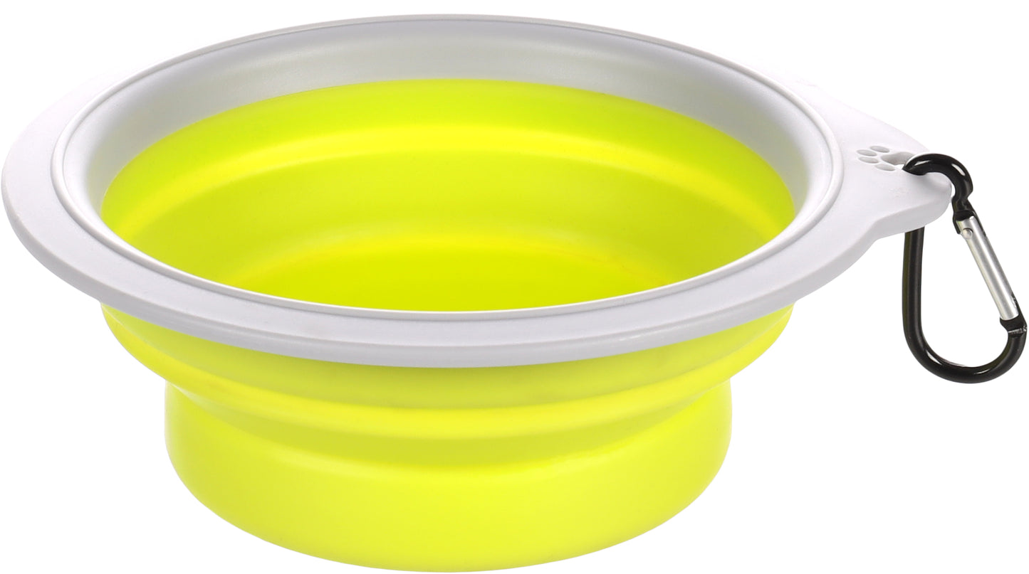 Flamingo Feeding and Drinking Bowl Bubo - силиконова купа