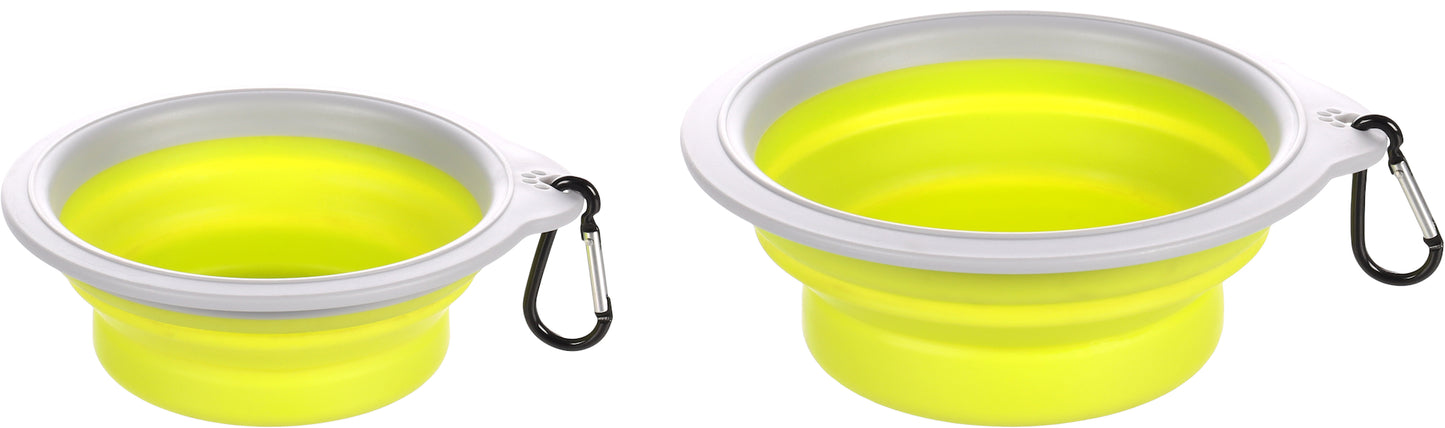 Flamingo Feeding and Drinking Bowl Bubo - силиконова купа