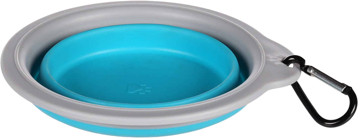 Flamingo Feeding and Drinking Bowl Bubo - силиконова купа