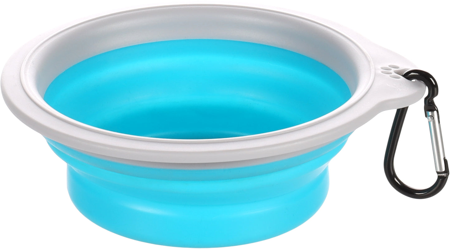 Flamingo Feeding and Drinking Bowl Bubo - силиконова купа