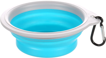 Flamingo Feeding and Drinking Bowl Bubo - силиконова купа