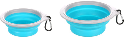 Flamingo Feeding and Drinking Bowl Bubo - силиконова купа
