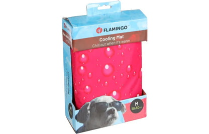 Flamingo Fuchsia - охлаждаща постелка за куче, розова