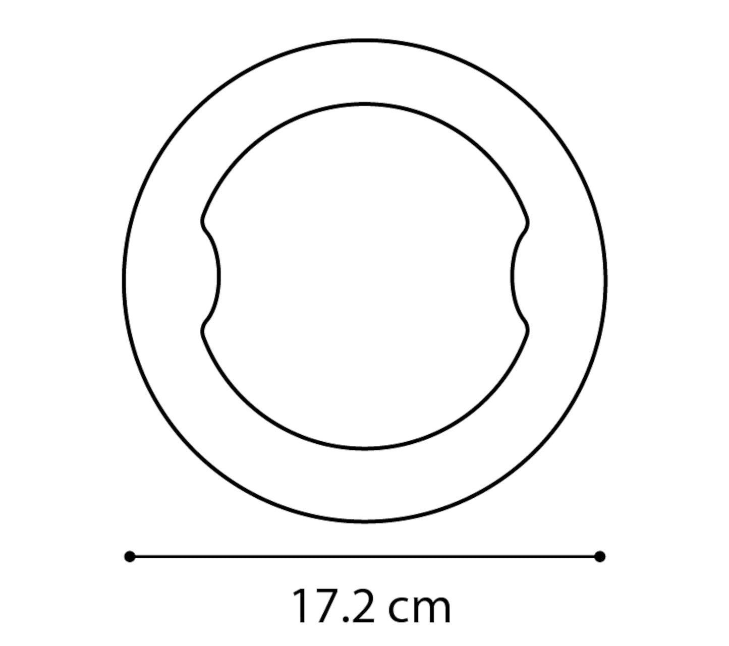 Flamingo Spector TPR Ring - плаващ ринг за куче Ø 17,2 см.