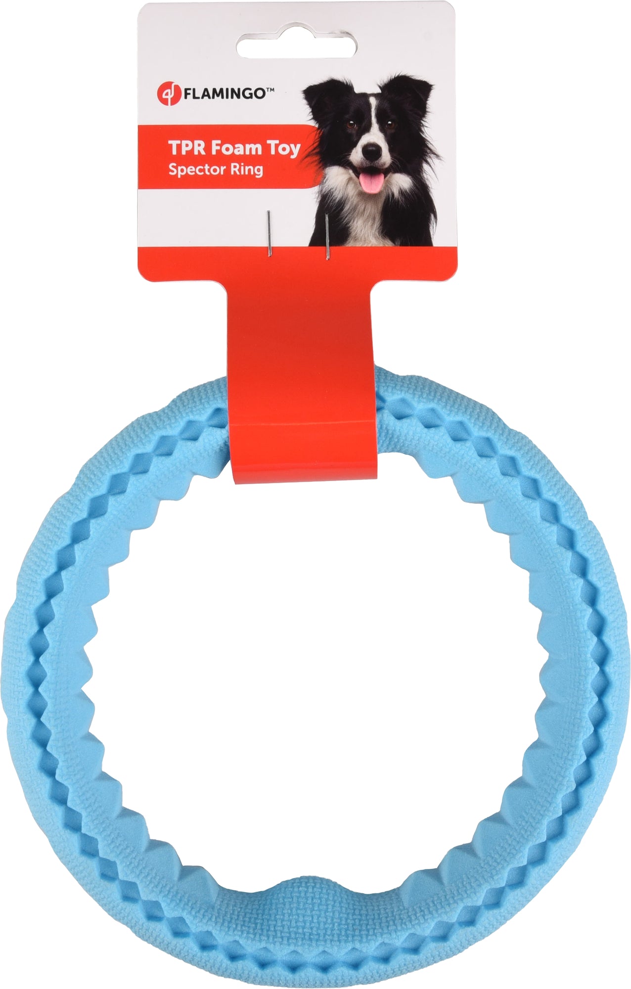 Flamingo Spector TPR Ring - плаващ ринг за куче Ø 17,2 см.