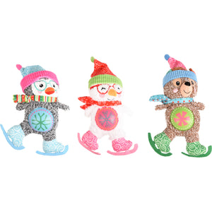 Flamingo Christmas Toy Marvy - плюшена играчка 22 / 11 / 40 см