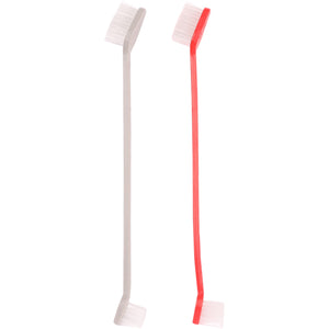 Flamingo Tara Toothbrush - четка за зъби за всички породи кучета 21 см., 2 броя