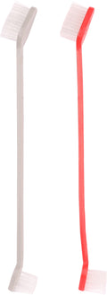 Flamingo Tara Toothbrush - четка за зъби за всички породи кучета 21 см., 2 броя