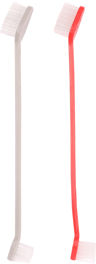 Flamingo Tara Toothbrush - четка за зъби за всички породи кучета 21 см., 2 броя