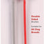 Flamingo Tara Toothbrush - четка за зъби за всички породи кучета 21 см., 2 броя